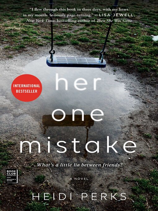 Title details for Her One Mistake by Heidi Perks - Wait list